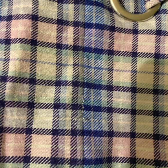 JUSTICE - PINK AND BLUE SKIRT - Picture 2 of 6